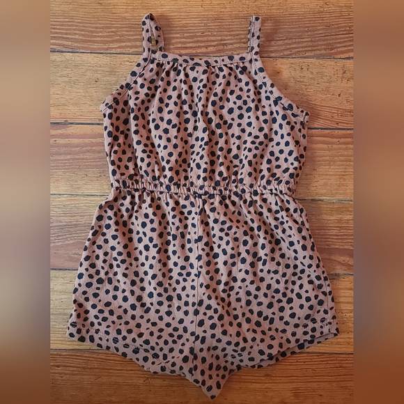 Leopard print Romper  12-18 month - Picture 5 of 5